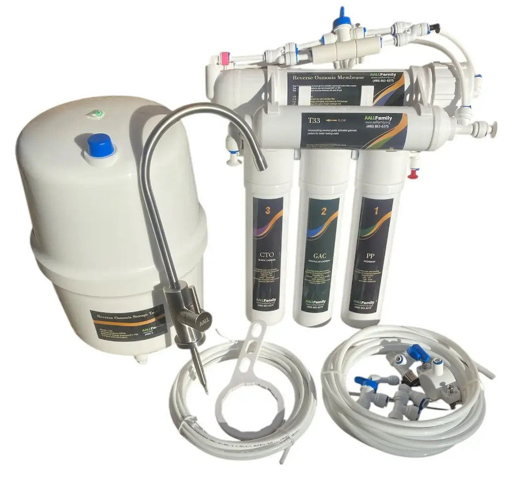 5 Stage RO System includes Professional Installation