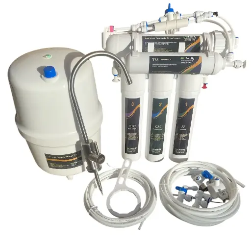 5 Stage RO System includes Professional Installation